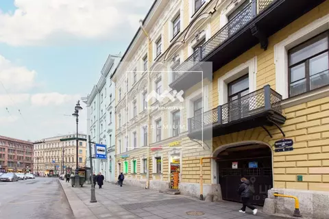 Помещение свободного назначения в Санкт-Петербург Малая Морская ул., 6 ...