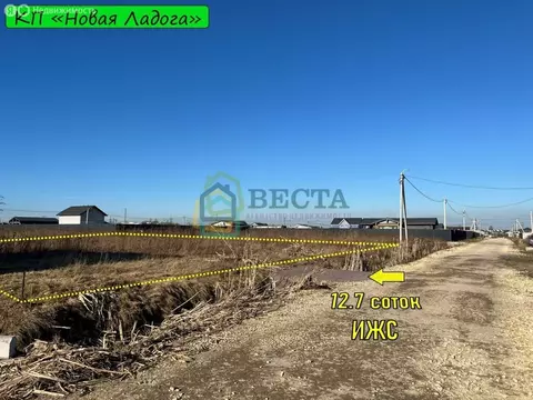 Участок в Тосненский район, Фёдоровское городское поселение, деревня ...