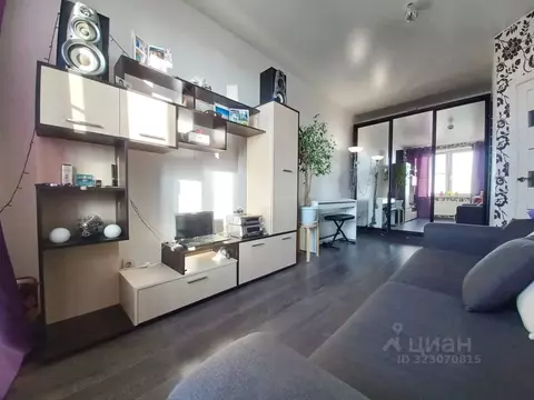 1-к кв. Ленинградская область, Всеволожский район, д. Новое Девяткино ...