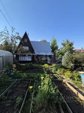 Дом в Пермский край, Пермский муниципальный округ, Керамик СНТ 202 (36 ...