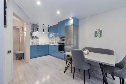 3-к кв. Липецкая область, Липецк ул. Е.И. Замятина, 1Б (79.1 м)