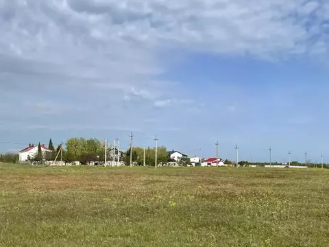 Участок в Крым, Черноморский район, Окуневское с/пос, с. Знаменское ...