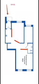 Помещение свободного назначения в Санкт-Петербург пос. Шушары, пер. ...